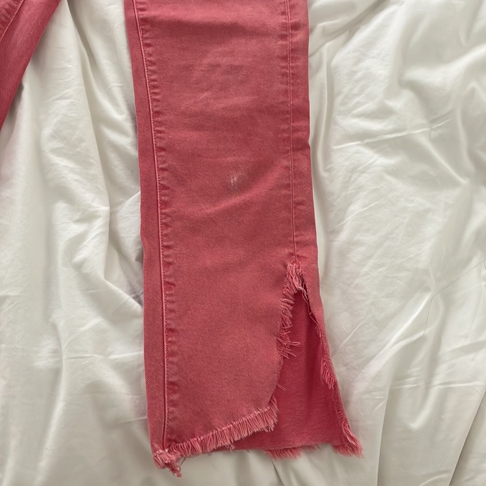 Pink Paige Denim jeans - Picture 2 of 5